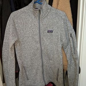 Grey patagonia better sweater
